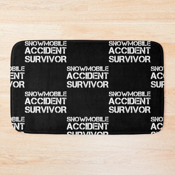 Item preview, Snowmobile Accident Survivor designed and sold by AdiApparel.