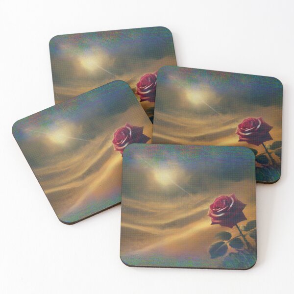 Item preview, Rose in the sandstorm designed and sold by HappyRandomArt.