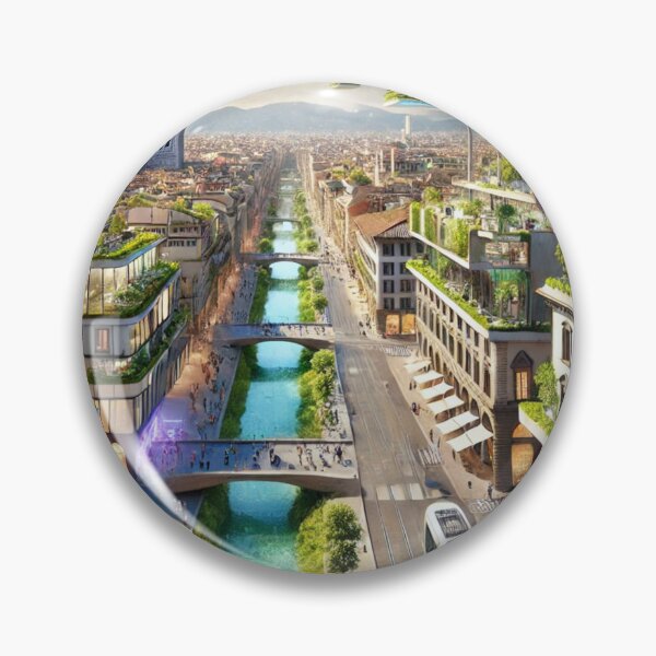 Item preview, Florence - Futuristic Cities designed and sold by Eric Nagel.