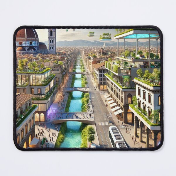 Item preview, Florence - Futuristic Cities designed and sold by Eric Nagel.