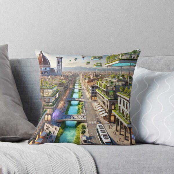 Item preview, Florence - Futuristic Cities designed and sold by Eric Nagel.