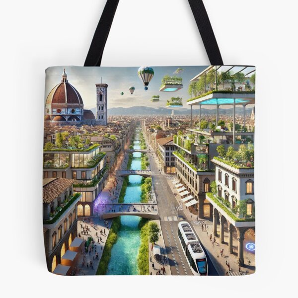 Item preview, Florence - Futuristic Cities designed and sold by Eric Nagel.