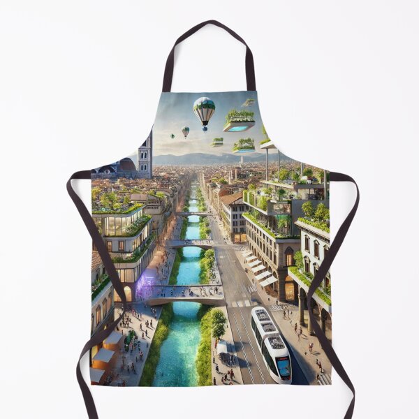 Item preview, Florence - Futuristic Cities designed and sold by Eric Nagel.