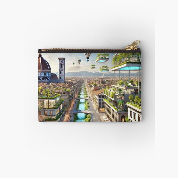 Item preview, Florence - Futuristic Cities designed and sold by Eric Nagel.
