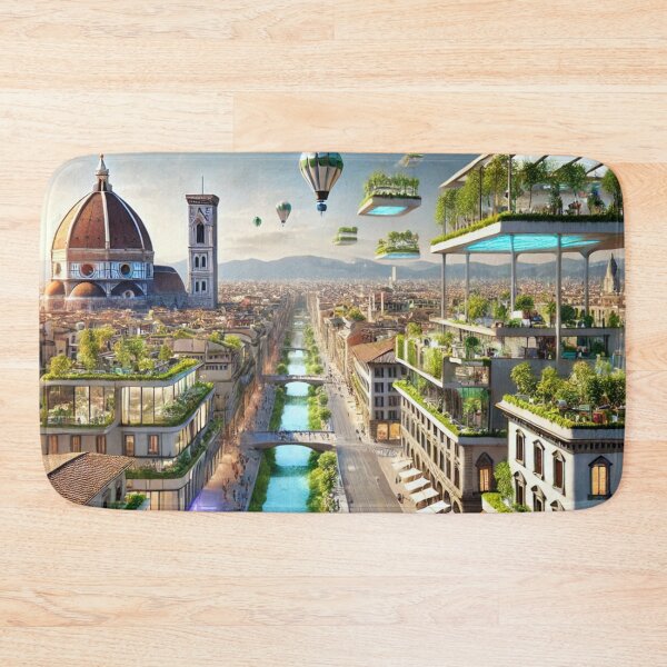 Item preview, Florence - Futuristic Cities designed and sold by Eric Nagel.