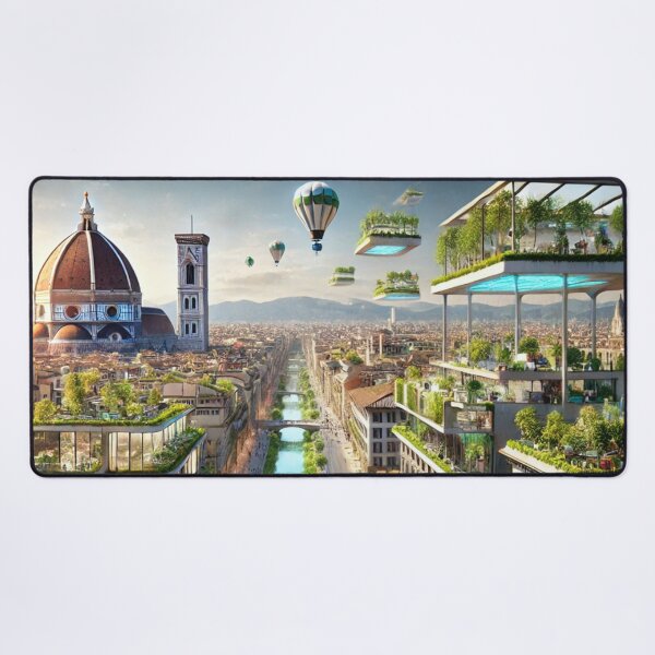 Item preview, Florence - Futuristic Cities designed and sold by Eric Nagel.