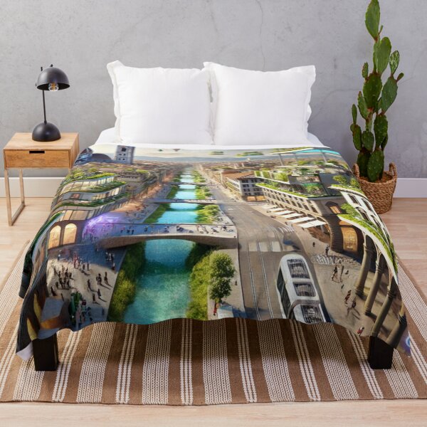 Item preview, Florence - Futuristic Cities designed and sold by Eric Nagel.