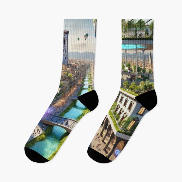 Item preview, Florence - Futuristic Cities designed and sold by Eric Nagel.