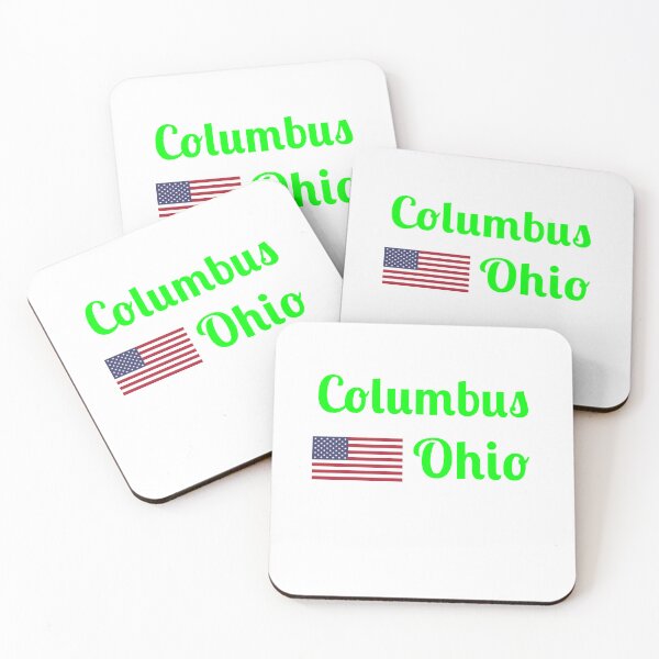 Item preview, Columbus Ohio - Stylish Prints, designed and sold by Fleetwood1994.