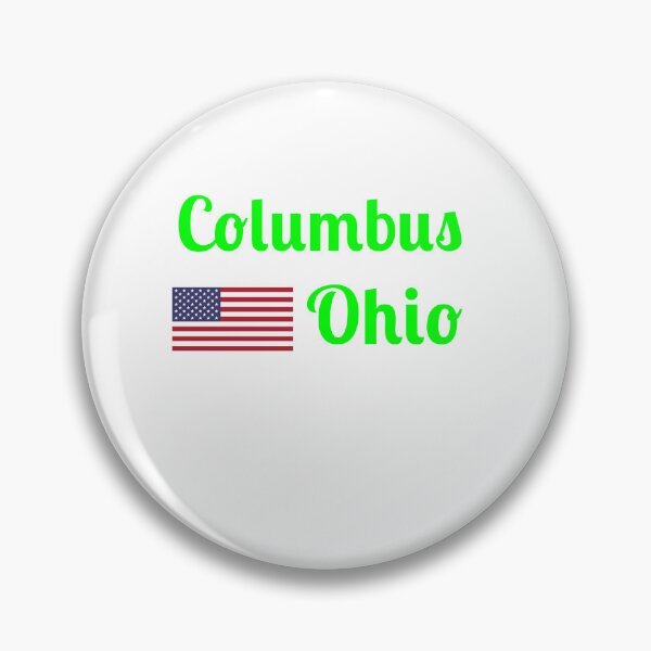 Item preview, Columbus Ohio - Stylish Prints, designed and sold by Fleetwood1994.