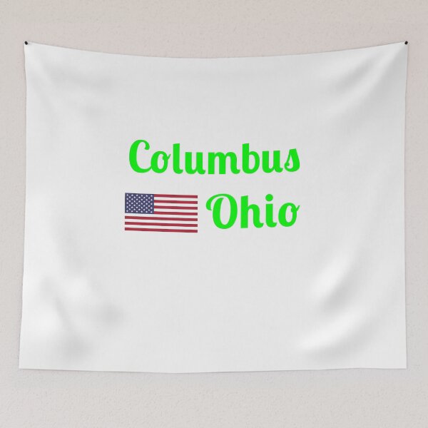 Item preview, Columbus Ohio - Stylish Prints, designed and sold by Fleetwood1994.