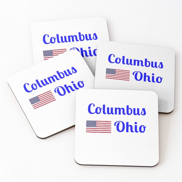Item preview, Columbus Ohio - Stylish Prints, designed and sold by Fleetwood1994.