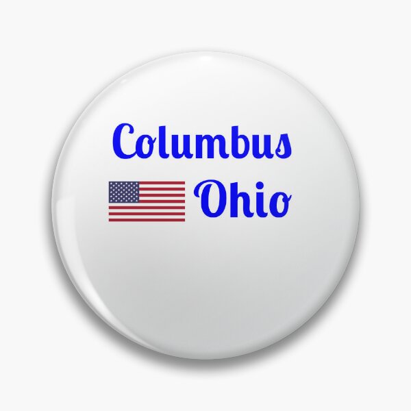 Item preview, Columbus Ohio - Stylish Prints, designed and sold by Fleetwood1994.