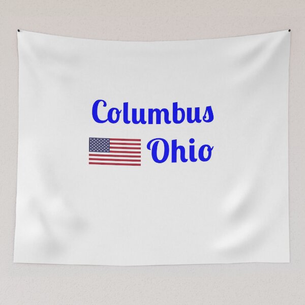 Item preview, Columbus Ohio - Stylish Prints, designed and sold by Fleetwood1994.
