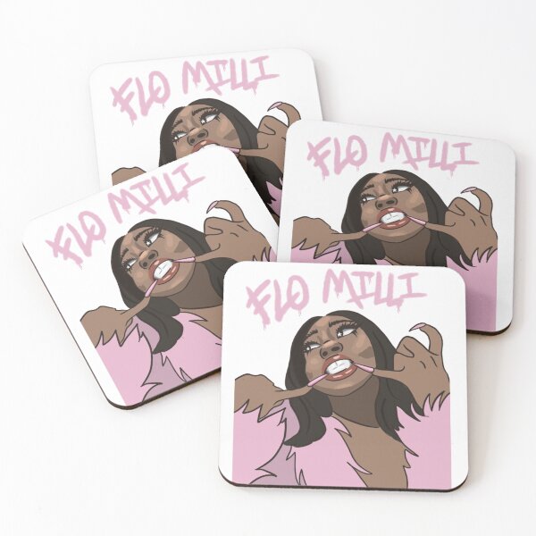 Item preview, Flo Milli singer rapper designed and sold by PestoPastagifts.
