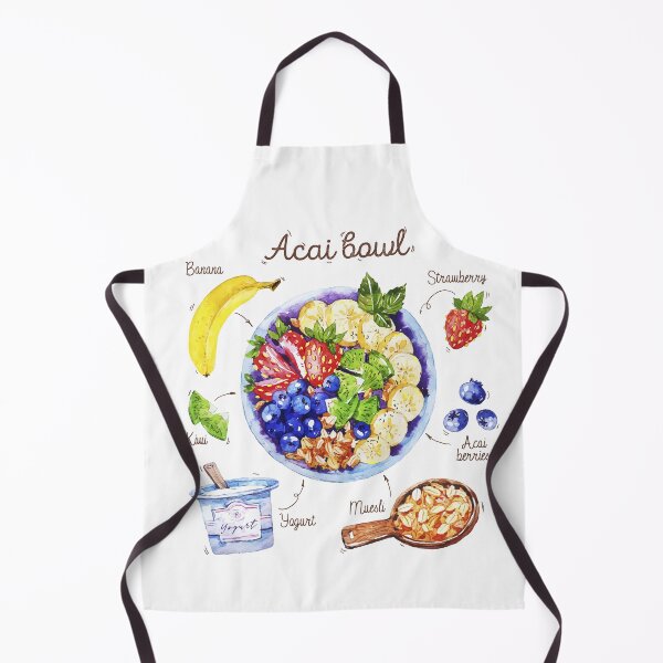 Item preview, Acai Bowl Recipe designed and sold by kimberpix.