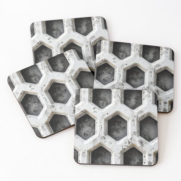 Item preview, Concrete Grid Pattern designed and sold by KootenayDesigns.