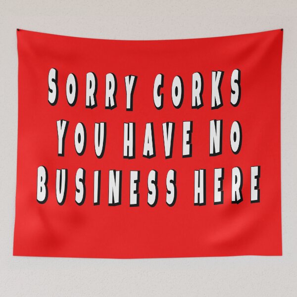 Item preview, Corks have no business here | funny quote for wine lovers designed and sold by clewzo.