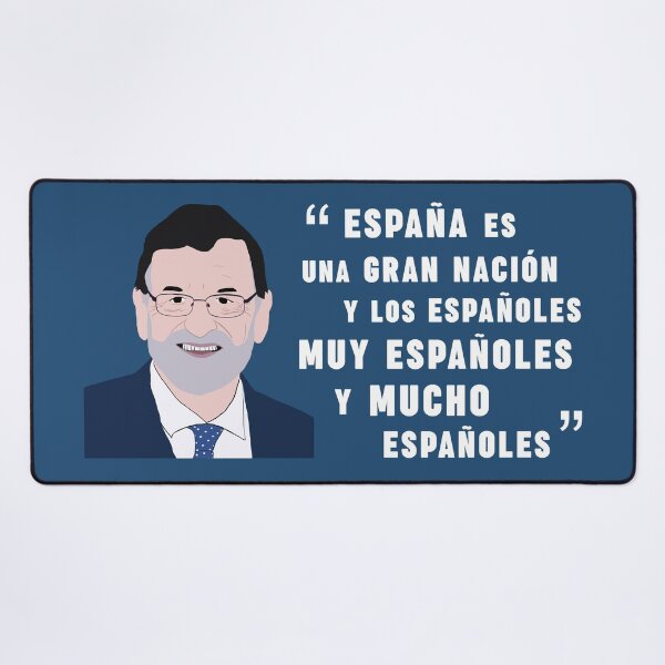 Item preview, Mariano Rajoy - Muy Españoles y Mucho Españoles designed and sold by TigerTom Design.