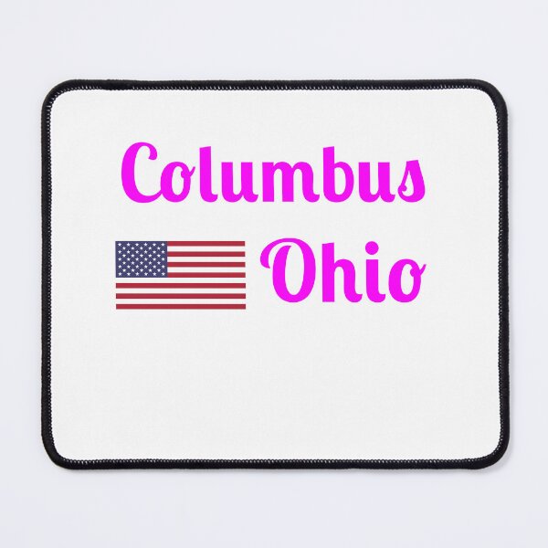 Item preview, Columbus Ohio - Stylish Prints, designed and sold by Fleetwood1994.