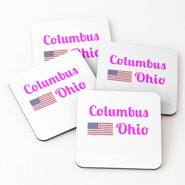 Item preview, Columbus Ohio - Stylish Prints, designed and sold by Fleetwood1994.