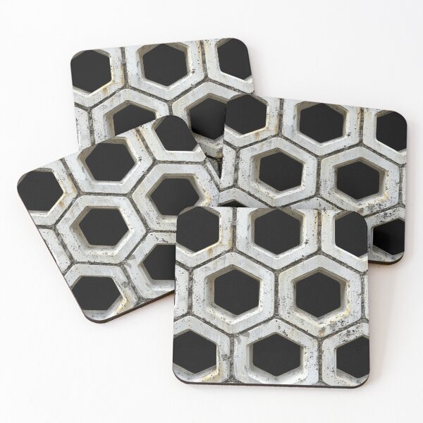 Item preview, Concrete Grid Pattern designed and sold by KootenayDesigns.