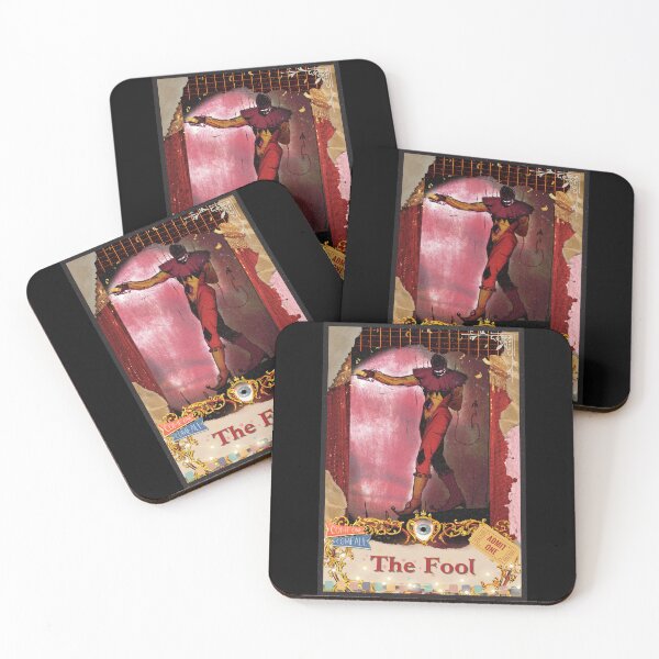 Item preview, The Fool Tarot Card designed and sold by pumpkinlillies.