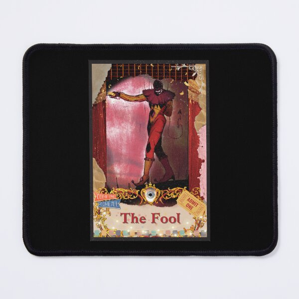 Item preview, The Fool Tarot Card designed and sold by pumpkinlillies.