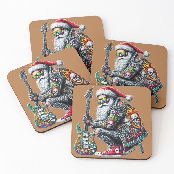 Item preview, Rockin' Santa Holiday Rebel designed and sold by TopSprint.