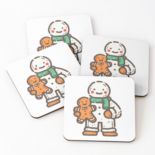 Item preview, Gingerbread man doodle art designed and sold by xiao xuans.