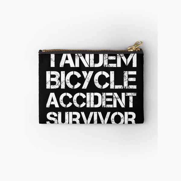 Item preview, Tandem Bicycle Accident Survivor designed and sold by AdiApparel.