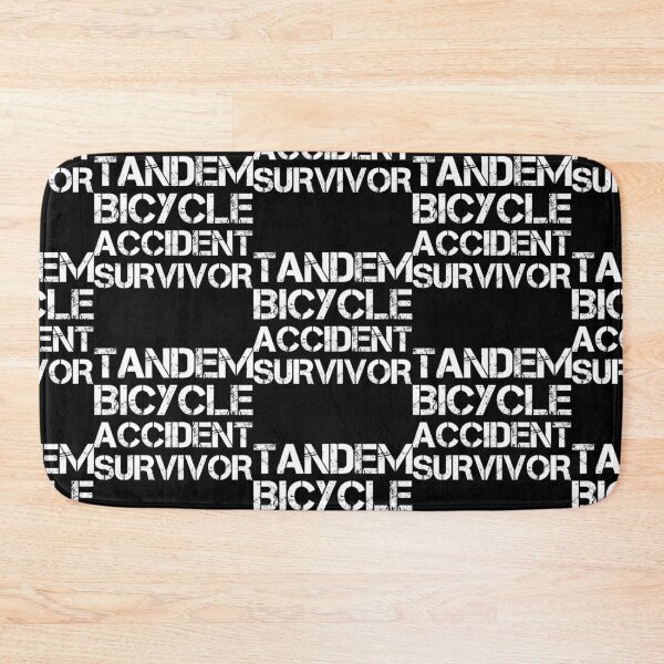 Item preview, Tandem Bicycle Accident Survivor designed and sold by AdiApparel.