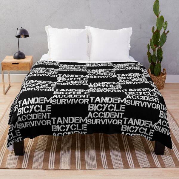 Item preview, Tandem Bicycle Accident Survivor designed and sold by AdiApparel.