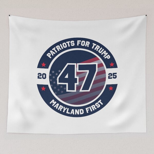 Item preview, Patriots for Trump: Maryland First  designed and sold by Infinite Freedom.