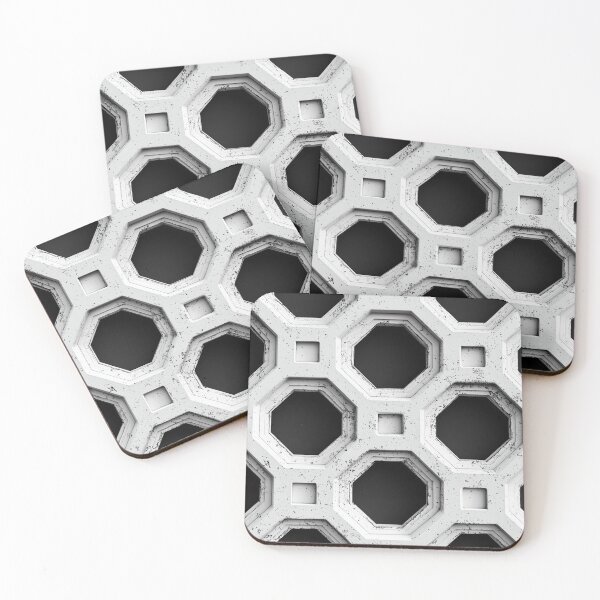 Item preview, Concrete Grid Pattern designed and sold by KootenayDesigns.