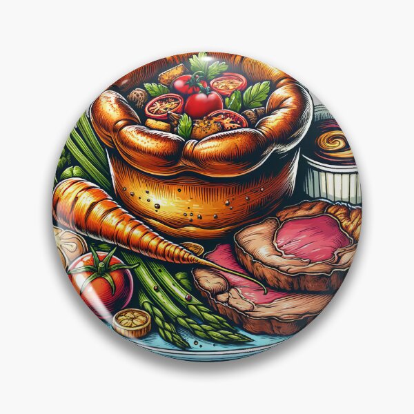 Item preview, Delicious Yorkshire Pudding designed and sold by MGRcompany.