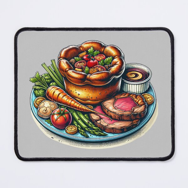 Item preview, Delicious Yorkshire Pudding designed and sold by MGRcompany.