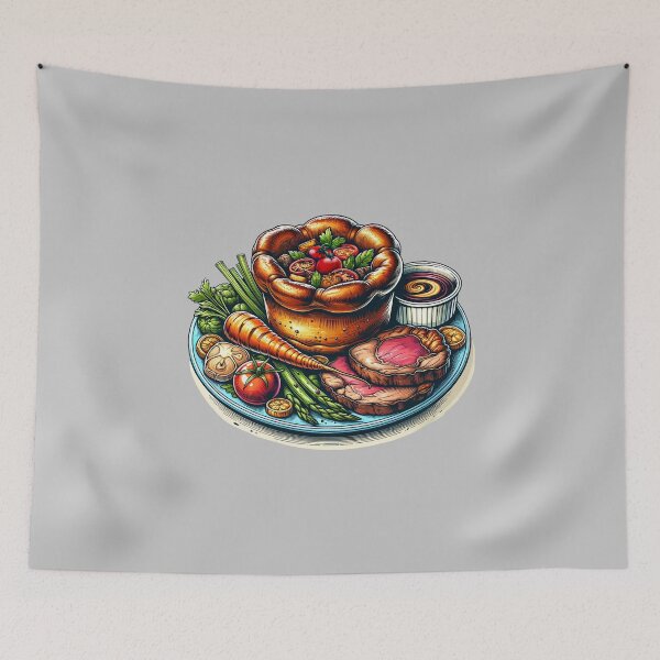 Item preview, Delicious Yorkshire Pudding designed and sold by MGRcompany.