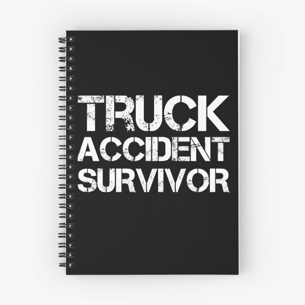 Item preview, Truck Accident Survivor designed and sold by AdiApparel.