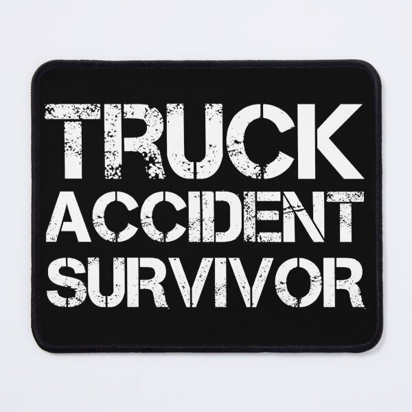 Item preview, Truck Accident Survivor designed and sold by AdiApparel.