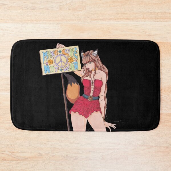 Item preview, Foxie - Make Love Not War designed and sold by RowenaTmT.