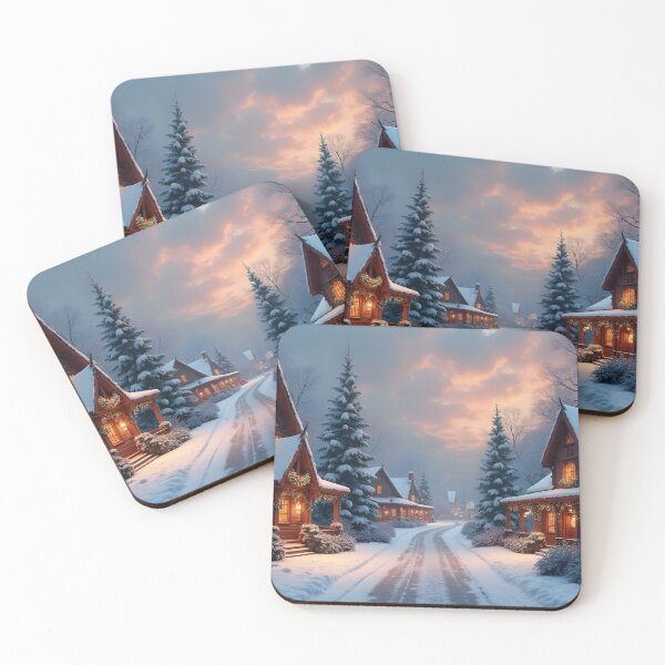 Item preview, Christmas Village  designed and sold by Bobs AI Art.