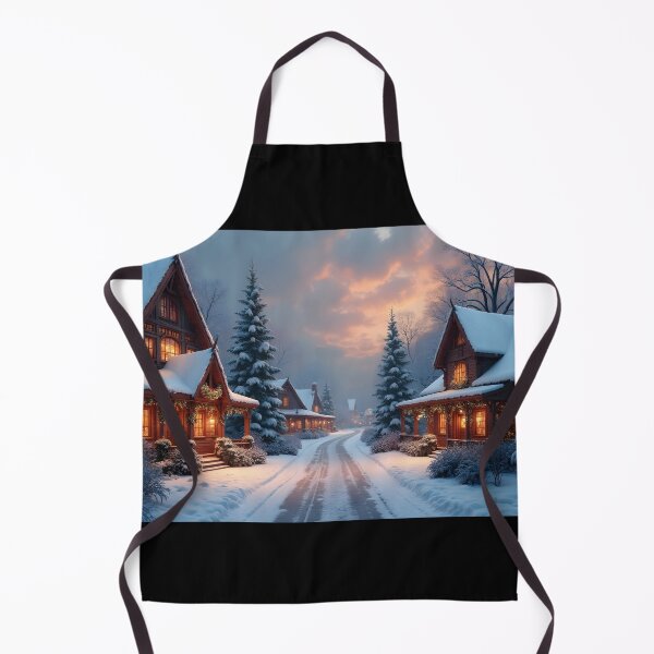 Item preview, Christmas Village designed and sold by Bobs AI Art.