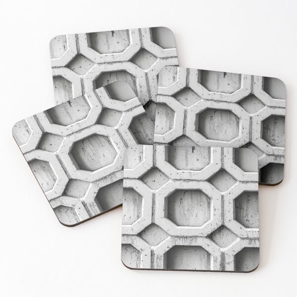 Item preview, Concrete Grid Pattern designed and sold by KootenayDesigns.