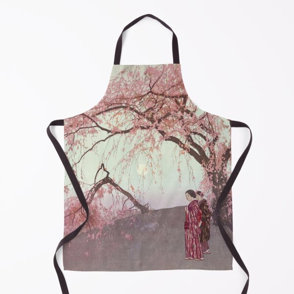 Item preview, Yoshida Hiroshi - Kumoi Cherry Trees designed and sold by Onodera.