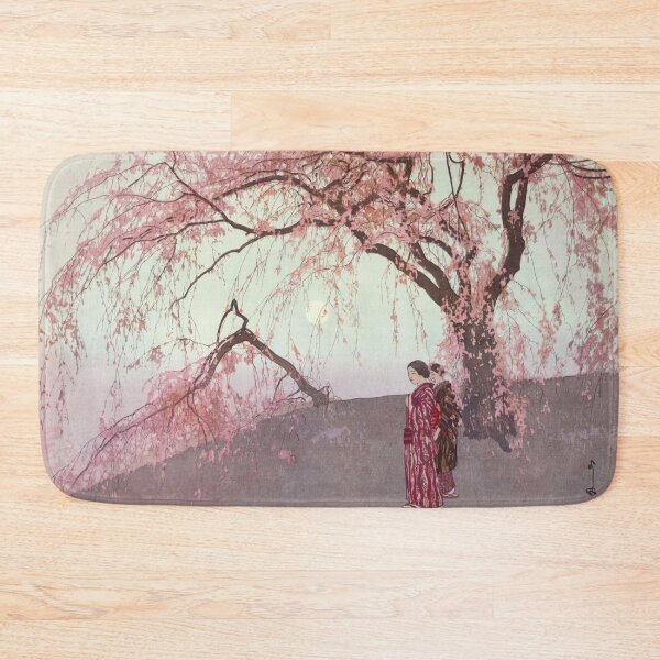 Item preview, Yoshida Hiroshi - Kumoi Cherry Trees  designed and sold by Onodera.