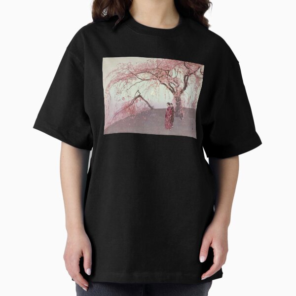 Item preview, Yoshida Hiroshi - Kumoi Cherry Trees  designed and sold by Onodera.