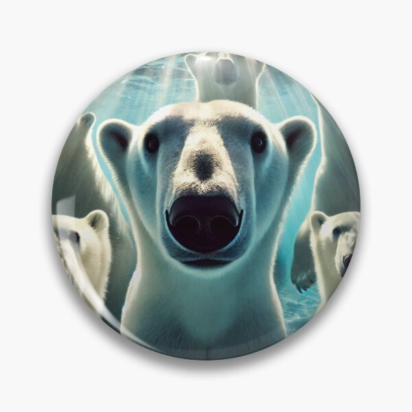 Item preview, Group of Polar Bears designed and sold by Eric Nagel.
