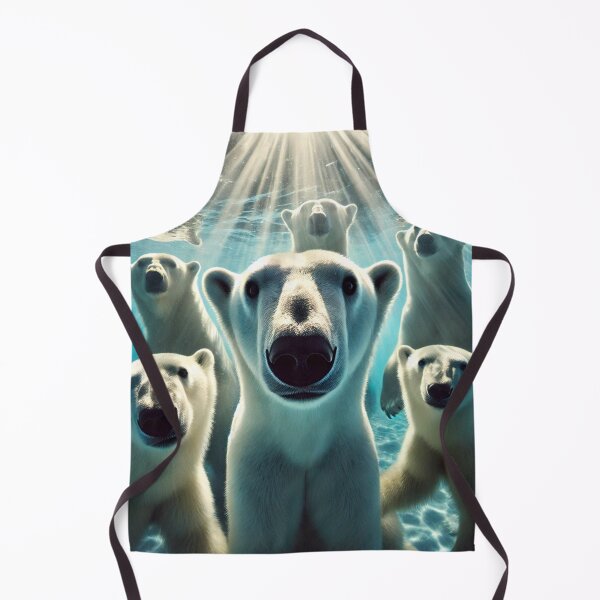 Item preview, Group of Polar Bears designed and sold by Eric Nagel.