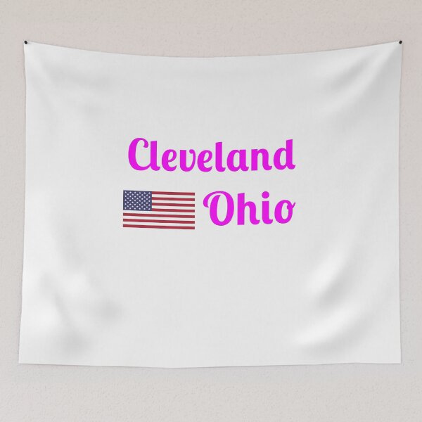 Item preview, Cleveland Ohio - Stylish Prints, designed and sold by Fleetwood1994.